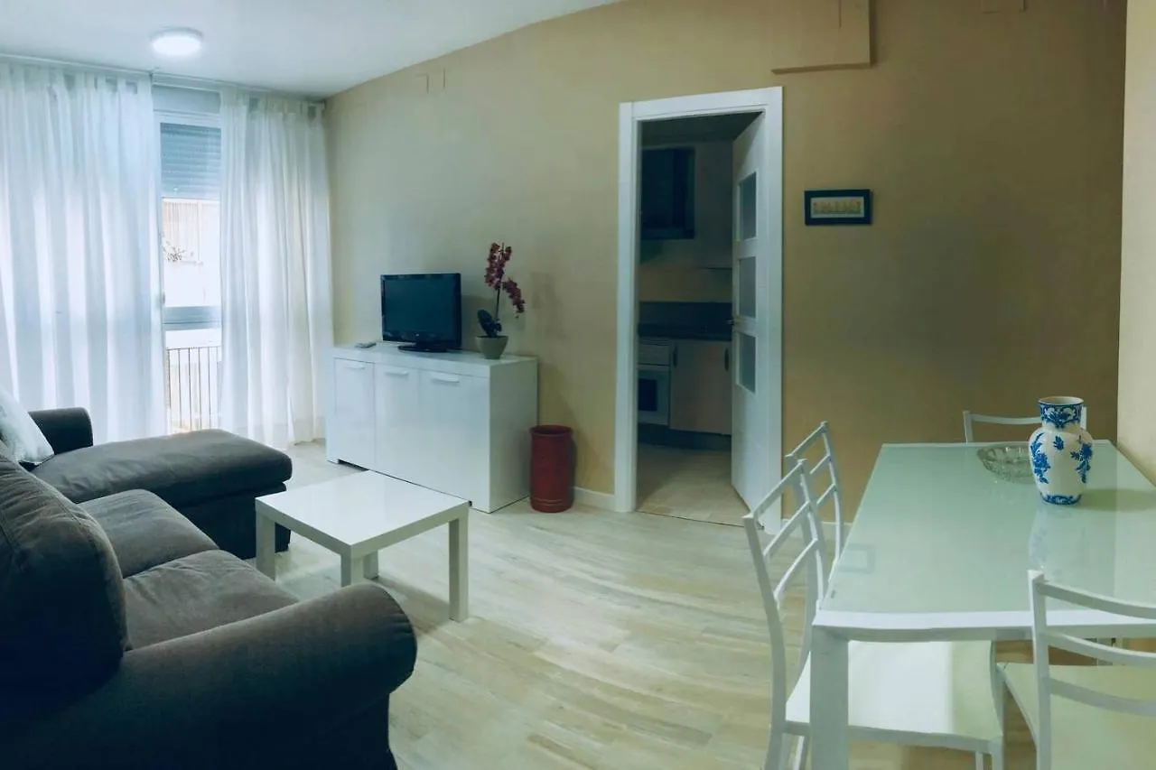 El Piso De La Calzada Lejlighed Sanlúcar de Barrameda 0*,