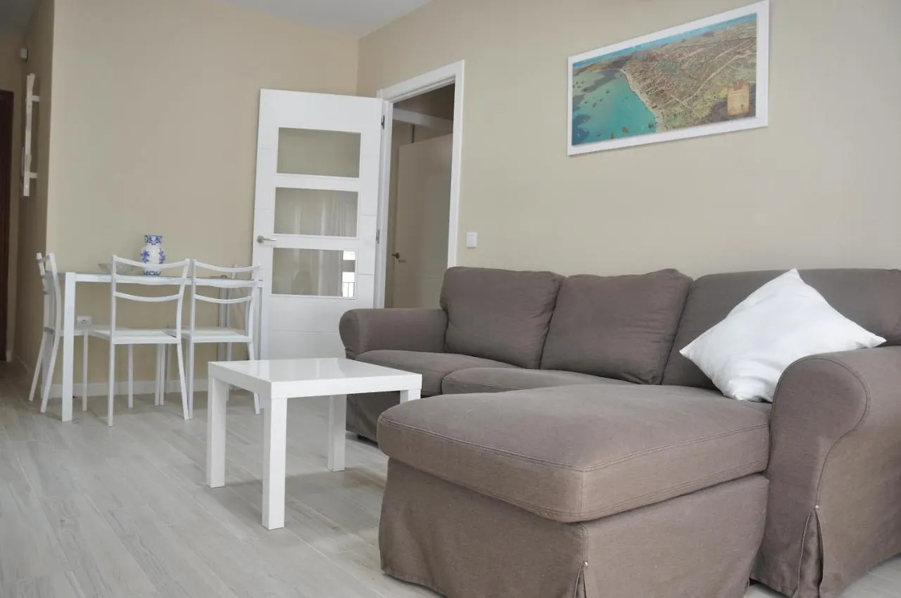 El Piso De La Calzada Lejlighed Sanlúcar de Barrameda Spanien